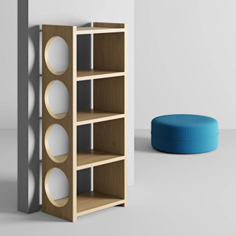 BAU knygų spinta BAU knygų spinta